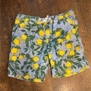 Boys high end swim trunks from boutique- size 10